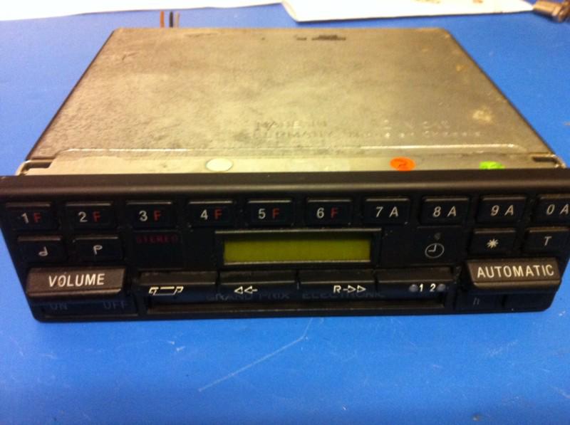 Mercedes becker grand prix 612 am/fm radio cassette