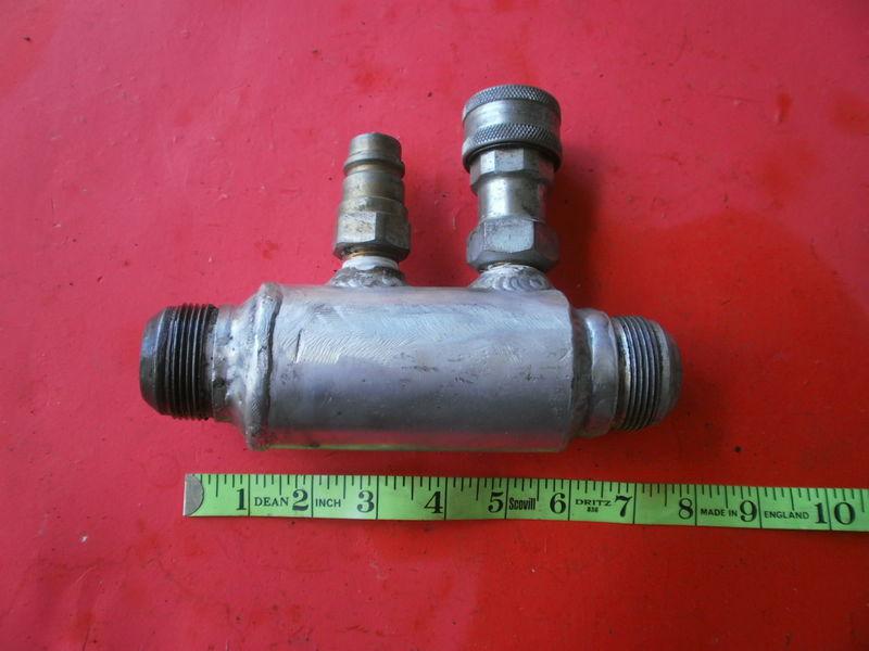 Fluid circulator 20an fittings wissota imca ump nascar asa arca dirt modified