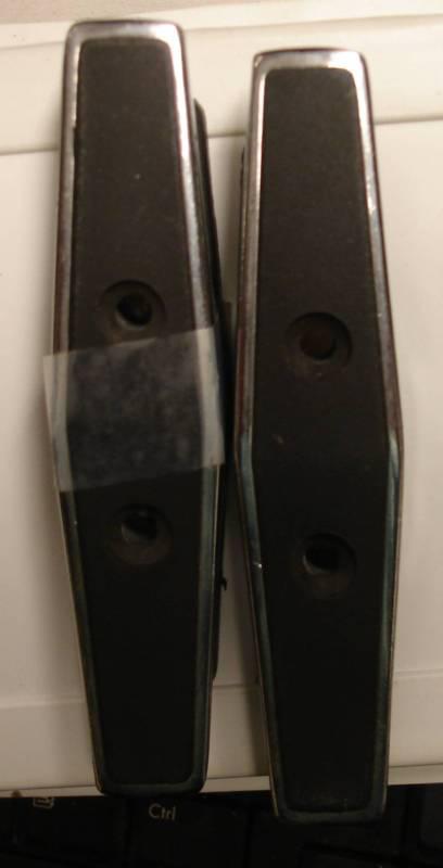  sailboats cleats 4 1/2" new