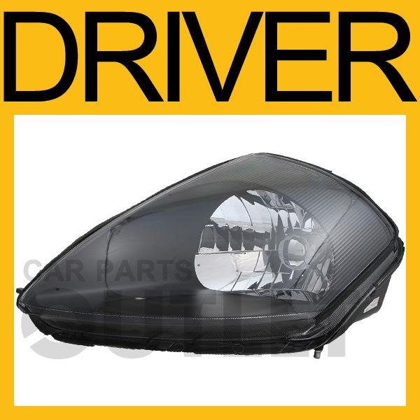 00-02 mitsubishi eclipse head light lamp coupe spyder left driver side new l/h