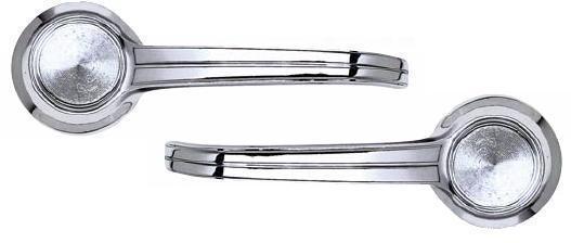 Inner door handles / pair * camaro * firebird * nova * chevelle * chevy * gm