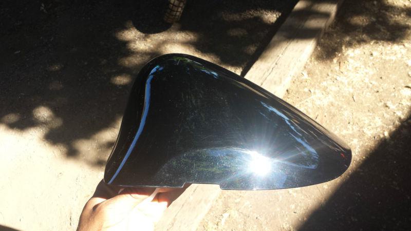 2002 suzuki hayabusa rear seat hump solo cowl tail fairing blue/black oem