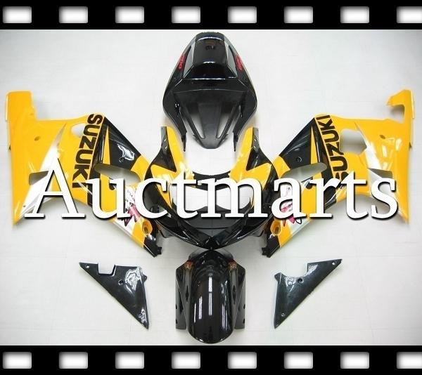 Fit suzuki 01 02 03 gsxr 600 gsx-r600 2001 2002 2003 fairing k1 bodywork a04 a3