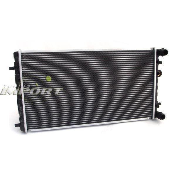 1998-2006 volkswagen beetle 1.8l 1.9l 2.0l all a/t radiator replacement assembly