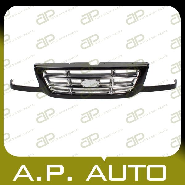 New grille grill assembly replacement 01-03 ford ranger xl xlt edge