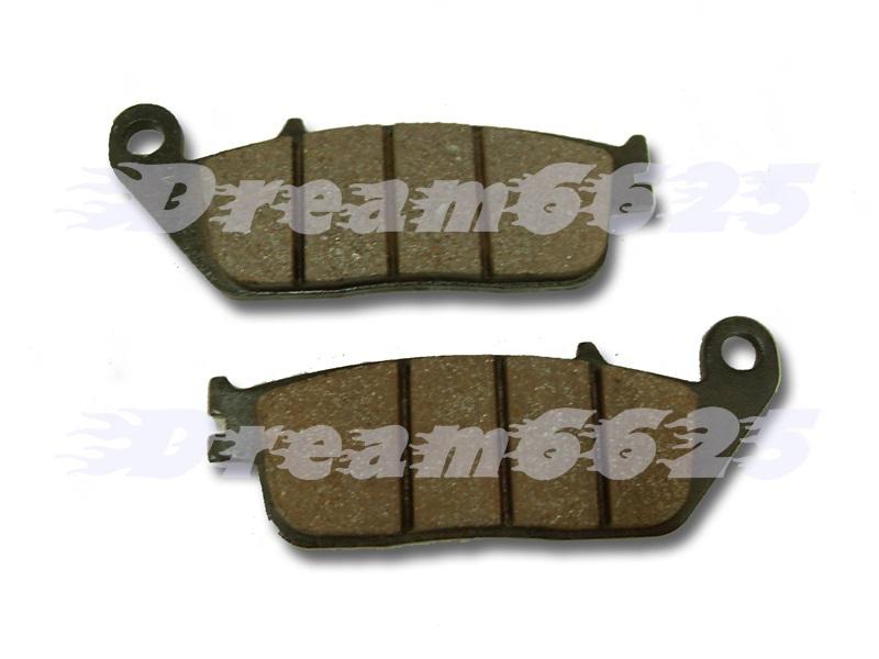 Front brake pads for honda cbr400 nc29 cbr 400 nc 29 nc29 #7