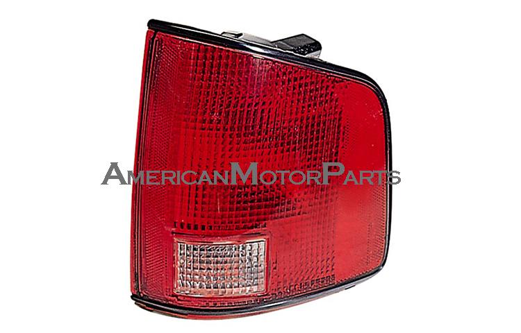 Passenger replacement tail light 94-02 chevy gmc s10 sonoma 1st design 5978196