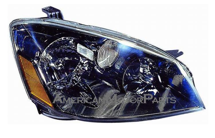 Right passenger side replacement headlight w/o hid type 05-06 nissan altima