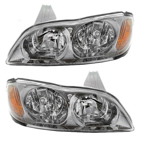 New pair set headlight headlamp lens housing assembly dot 00-01 infiniti i30