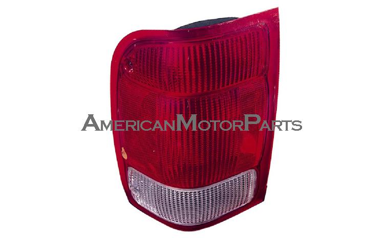 Driver side replacement red/clear lens tail light 00-00 ford ranger yl5z13405aa