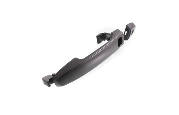 Driver & passenger outside-front replacement door handle 09-11 toyota corolla