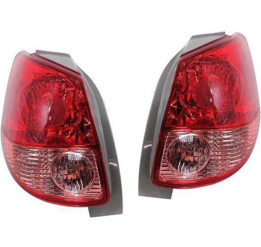 New toyota matrix 03 04 taillight taillamp brake lamps lights pair set of 2 part