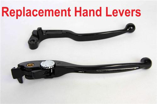 Black brake clutch hand lever fit for honda cbr954rr cbr 954 rr 2002 2003 02-03
