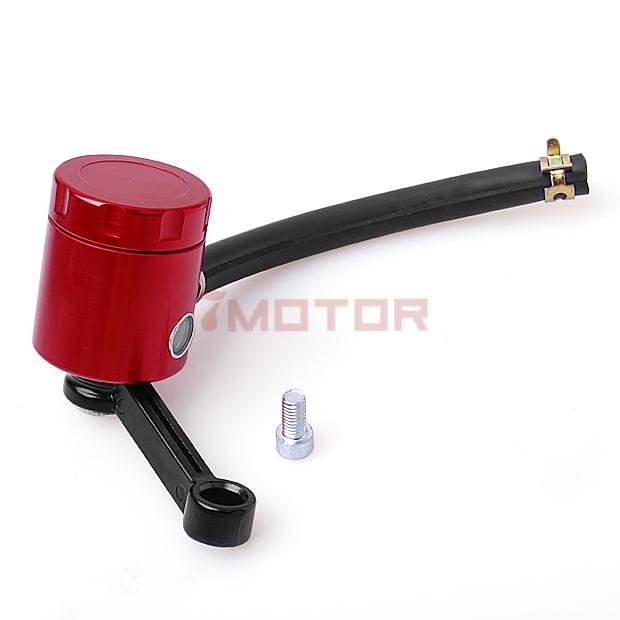 Universal fit motorcycle cylinder fluid oil master reservoir brake clutch tank