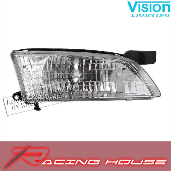 Right passenger side headlight kit unit replacement 1998-1999 nissan altima