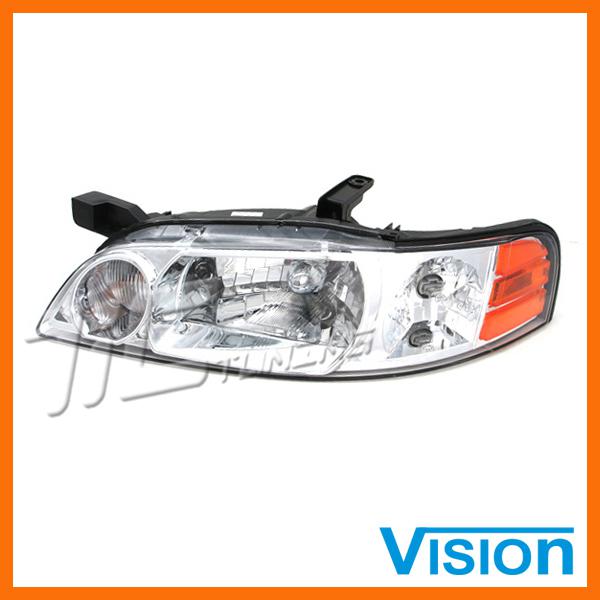 00-01 nissan altima gle gxe se xe driver left l/h side head light lamp assembly