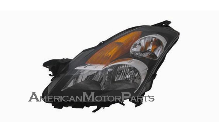 Left driver side replacement headlight halogen type 07-08 nissan altima