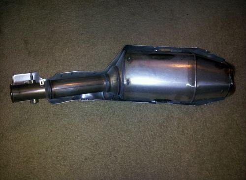 Motorcycle exhaust