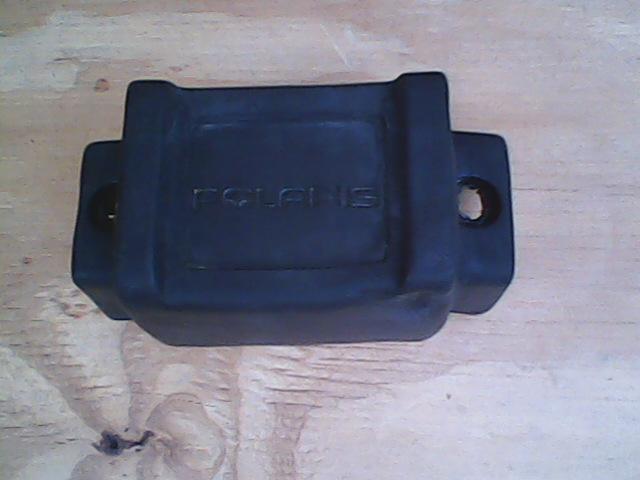 Polaris handle bar block cap, 1990-93, 350l, t.b., 4wd, 2wd