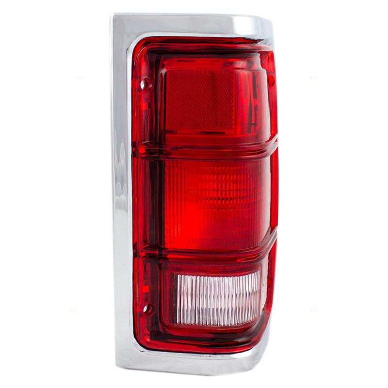 New passengers taillight taillamp lens housing dot 88-93 dodge pickup truck suv