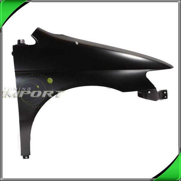 1999-2004 honda odyssey capa van suv primered black passenger right side fender