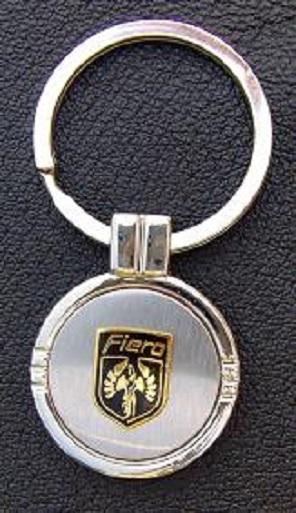 Fiero - custom engraved key ring (free engraving)