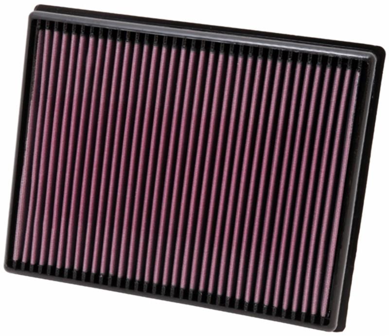 K&n filters 33-2959 - air filter; panel; h-1.75 in.; l-12 5/8 in.; w-10 in.