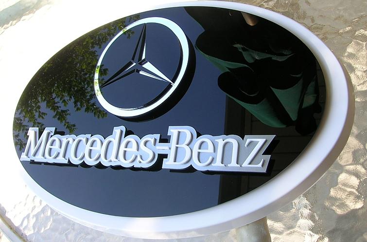  3d mercedes benz sign new racing slr ag cl e s m class slk amg race sls cla  