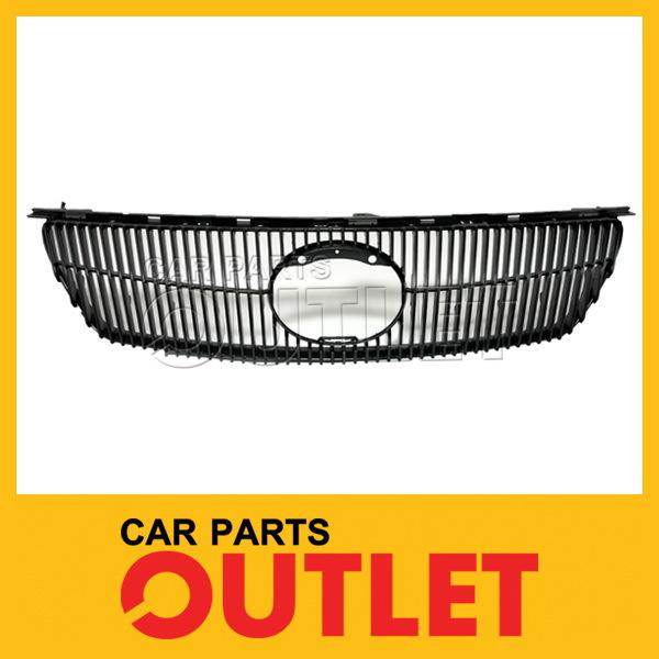 08-11 lexus gs460 front grille grey for pre collision system gs450h new w/o mldg