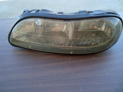 1997-2004 malibu oem gm headlight head light lamp lens lh left hand driver side