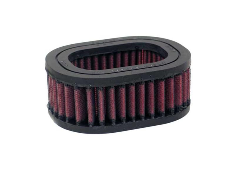 K&n filters e-4250 - air filter; oval; h-1 5/8 in.; id-2 13/16 in./1 13/16 in.;