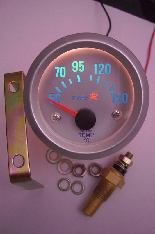 52mm car gauge oil temp temperature gauge no.1002