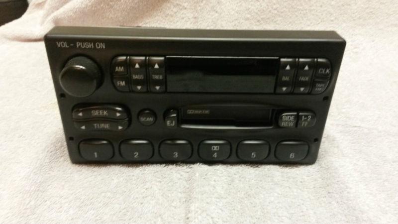 2004 ford f150 radio