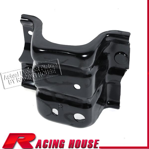 Front bumper mounting bracket right support 04-06 scion xa impact bar passenger