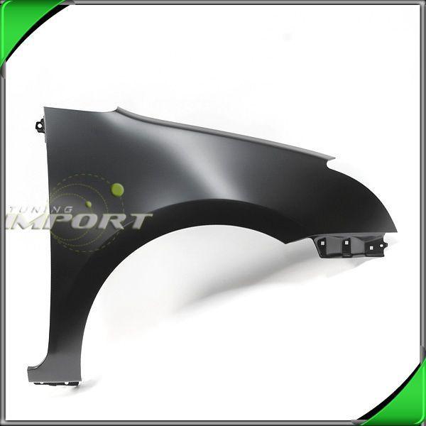 2007 2008 nissan sentra 2.0l sl primered black passenger right fender assembly