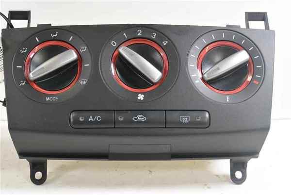 07 08 mazda 3 heater a/c ac climate controls oem lkq