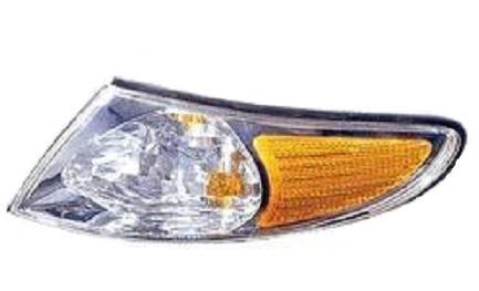 02 03 toyota solara cornerlight left driver new cornerlamp front