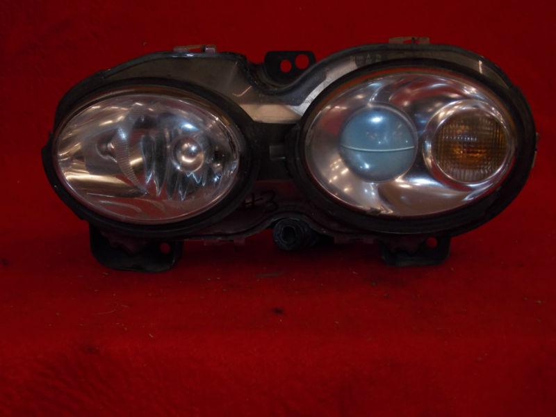 Jaguar x type head light  assembly drivers side 