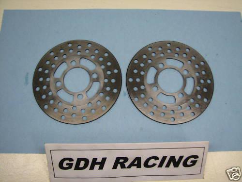 2006 yfm350 raptor rotor disc set 350 warrior