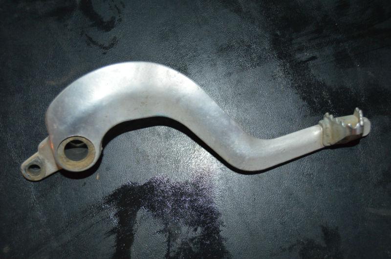 Yamaha yz440f rear brake pedal lever wr450f yz125 yz250 yz 125 250 yz426f