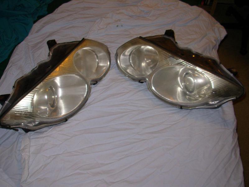 2002 2003 2004 chrysler 300m special oem xenon left & right factory headlights 