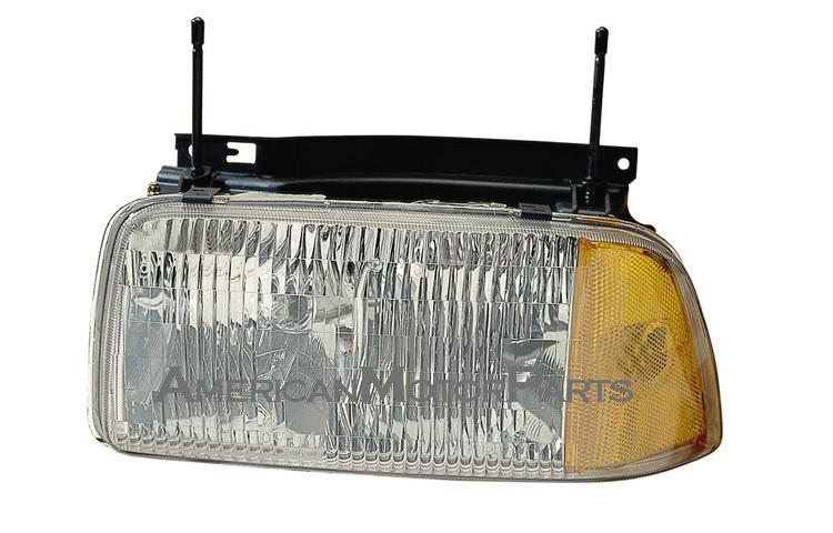 Eagleeye pair headlight composite headlamp chevy gmc jimmy oldsmobile