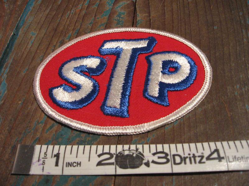 Vintage richard petty stp nascar racing patch indy car