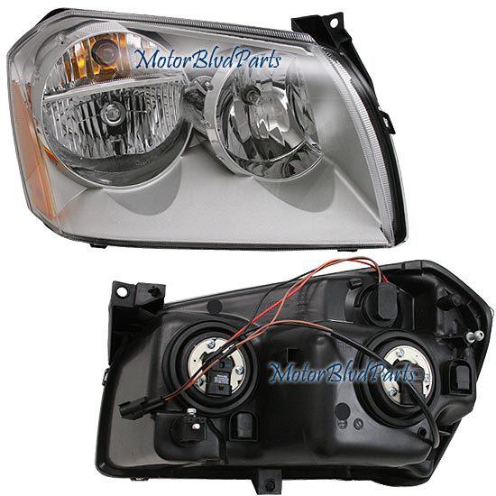 05-07 magnum r/t headlamp headlight passenger right rh