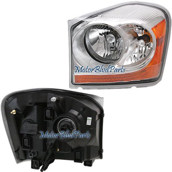 04 05 durango oe style headlight headlamp driver left