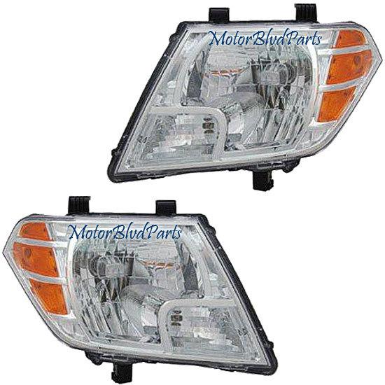 09-11 nissan frontier oe style headlights headlamps driver left +passenger right