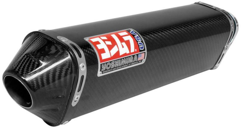 Yoshimura trc slip-on - carbon fiber muffler  1170272