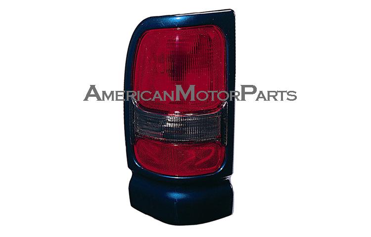 Depo pair replacement green tail light 94-02 dodge ram w/ sport package