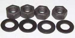 New mopar fan clutch nut and washer set 1964-74