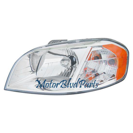 07-09 aveo sedan headlamp headlight driver left side